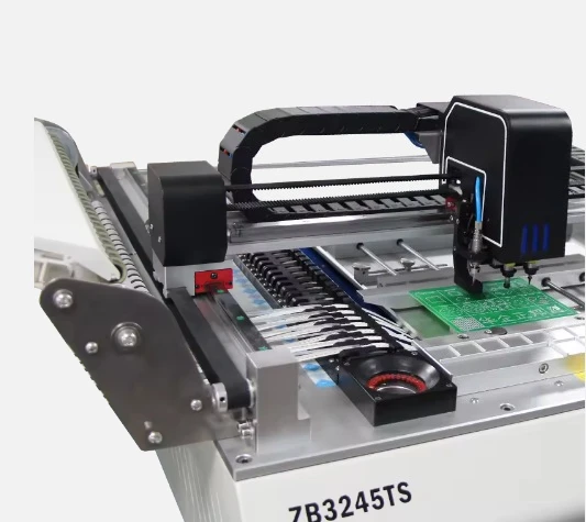 Small Desktop Placement Machine, Fully Automatic LED High-speed Vision, R & D Proofing