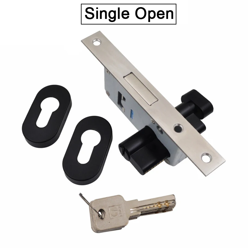 

Stainless Steel Narrow Door Locks 20D/25D/30D/35D Framed Glass/Floor Spring/Aluminium/Plastic Steel Door Ground Lock Middle Lock