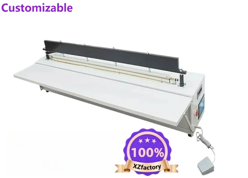 Factory Direct 2026 Desktop lengthened pneumatic sealing machine Large bag making Heat sealing machine Automatic film