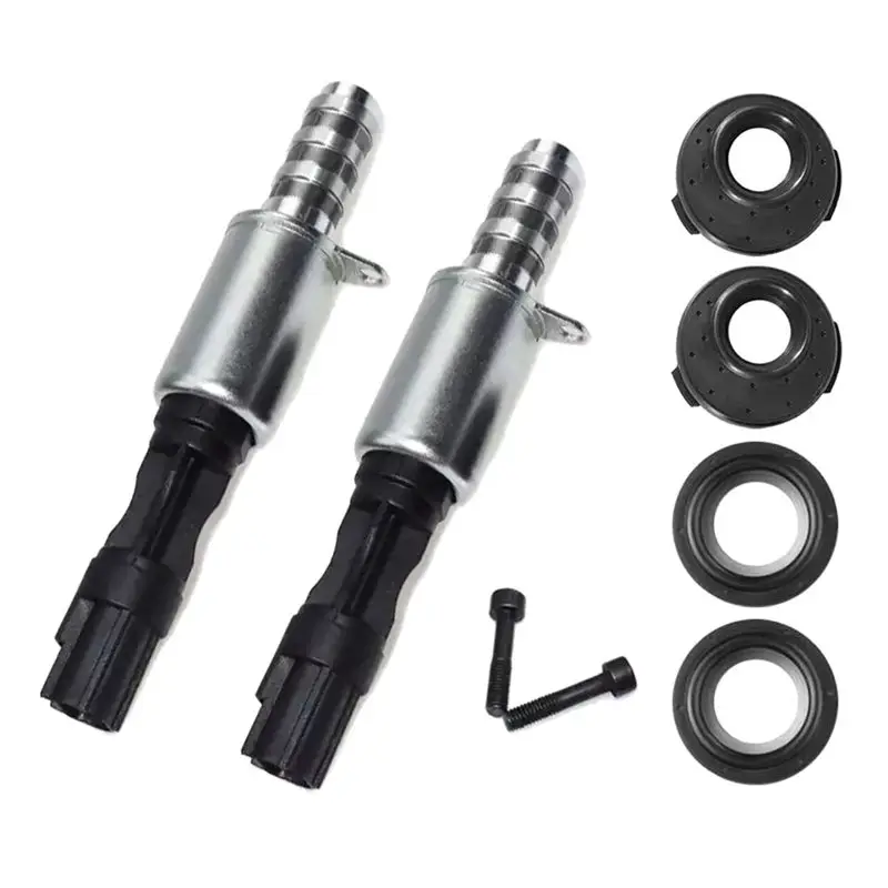 

Комплект соленоидов регулировки фаз ГРМ TFORU-2PCS VCT VVT (8L3Z-6M280-A) для Ford F-150 4.6L 5.4L 6.4L 2004-2010