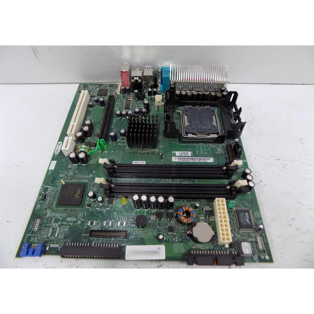 Imagem -04 - Mainboard Desktop Totalmente Testado Placa-mãe para Dell Optiplex Gx280 dt U9084 G8310 N4846