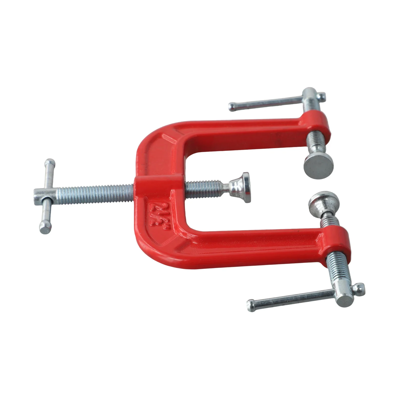 Three Way Clip Clamp G Type Heavy Duty Woodworking Fixture Flat Board Carpentry  For Photography Equipment Furniture Repair