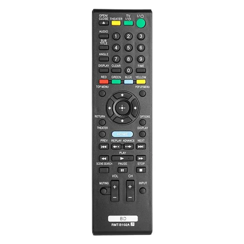 

RMT-B102A For Sony Remote Control Replacement, For Sony Blue-Ray Disc Player BDP-BX1 BDP-S350 BDP-S550 BDP-S780 BDP-S350B