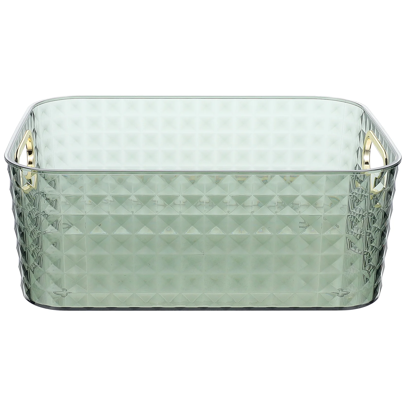 

1pcs Boxes Transparent Luxury Bathroom Makeup Mask Storage Baskets Snack Jewelry Kitchen Utensil Organizer Multi