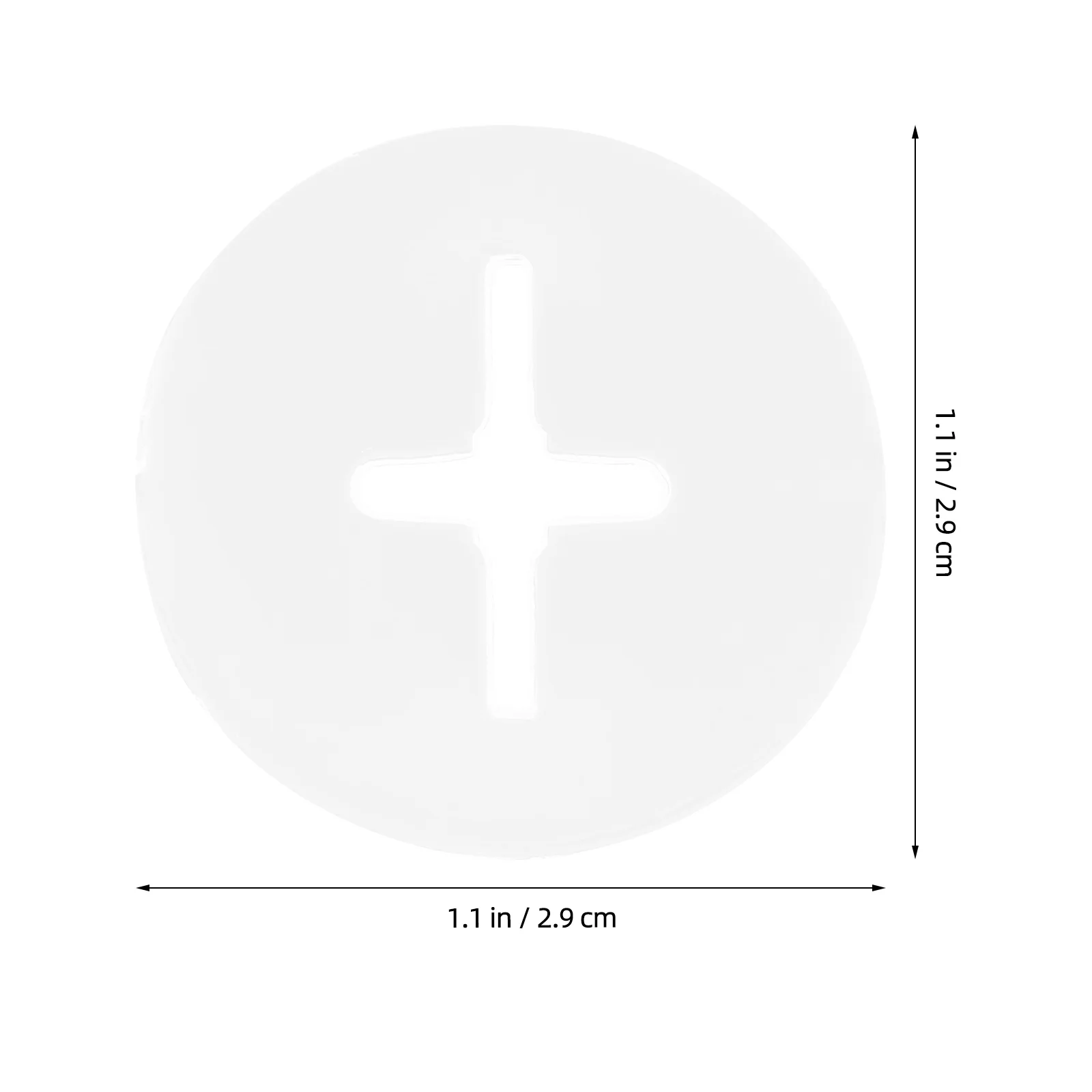 100 قطعة الوتد هوك سدادة البلاستيك المضادة للانزلاق مقاطع أقفال واضحة ل Pegboard السنانير التجزئة عرض الرف المنظم اكسسوارات #6
