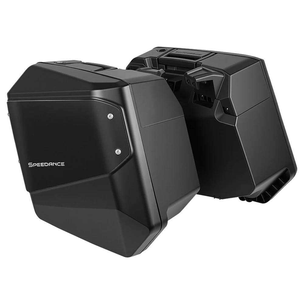 

Suitable for Honda XL750 Motorcycle Side Boxes, Large‑Capacity Luggage Cases, Unlockable with Original Motorcycle Key