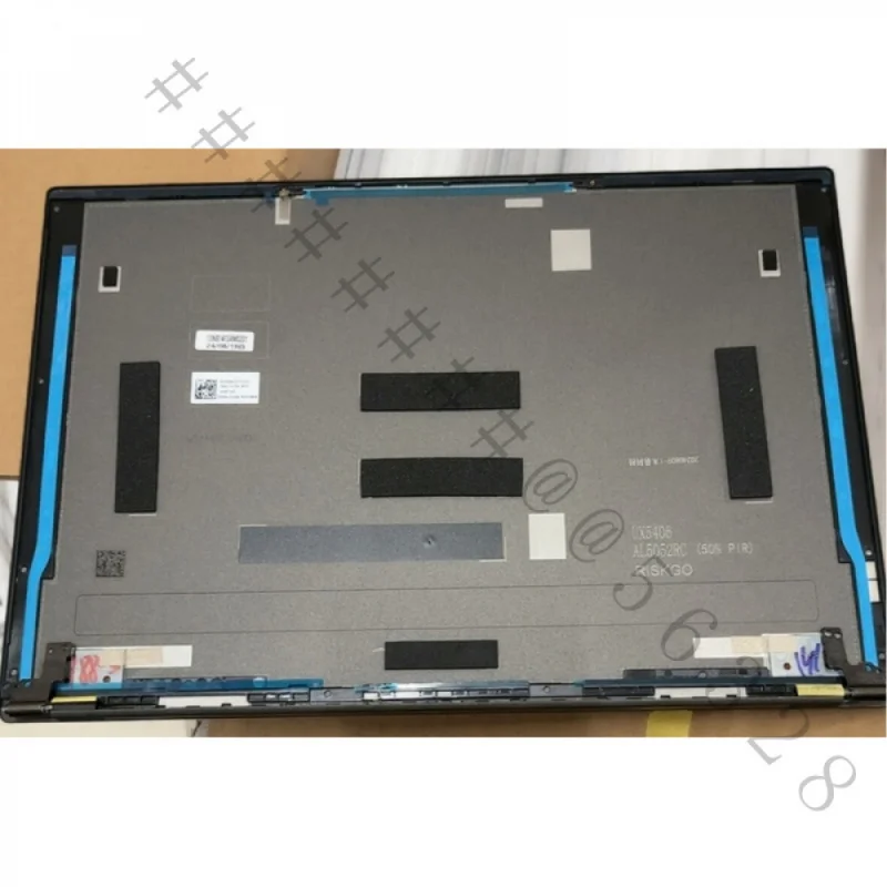 ACV+New Gray LCD Back Cover Top A Shell For ASUS Zenbook S 14 UX5406 14 Inch Ultrabook Screen Rear Lid Replacement Housing