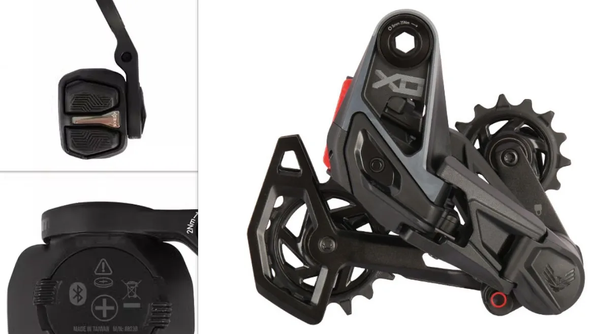 X0 EAGLE AXS TRANSMISSION clamp pod shifter button, rear derailleur 12S
