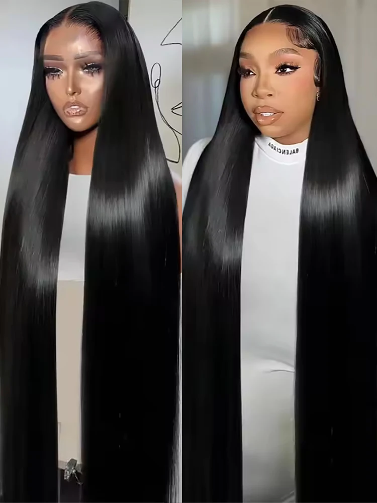 

Ready To Wear Straight 7x5 Lace Frontal Human Hair Wig For Women Glueless Wigs 13x4 Lace Frontal Wigs Wear And Go Bleach Knots