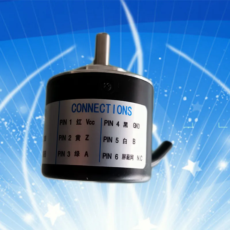 التشفير S3806G1.5-5000BM-C526 الكهروضوئية الصلبة المغزل آلة أداة التحكم العددي مخرطة دوارة تزايدي