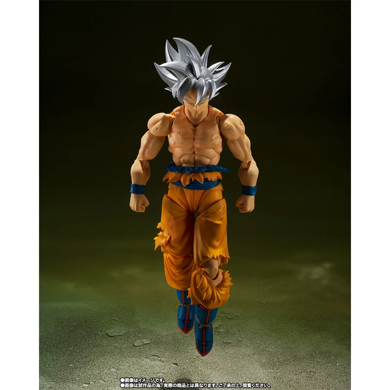 بانداي دراغون بول سوبر أكشن الشكل ، S.H.Figuarts سون غوكو الترا ألعاب غريزة ، نموذج أنيمي الأصلي ، لعبة هدية ، دراغون بول ، 16: