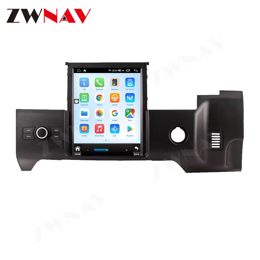 For Range Rover Sport 2010 2011 2012 2013 Car Radio Carplay Android Vertical Screen Automotive Din Multimedia Auto Refit rudder