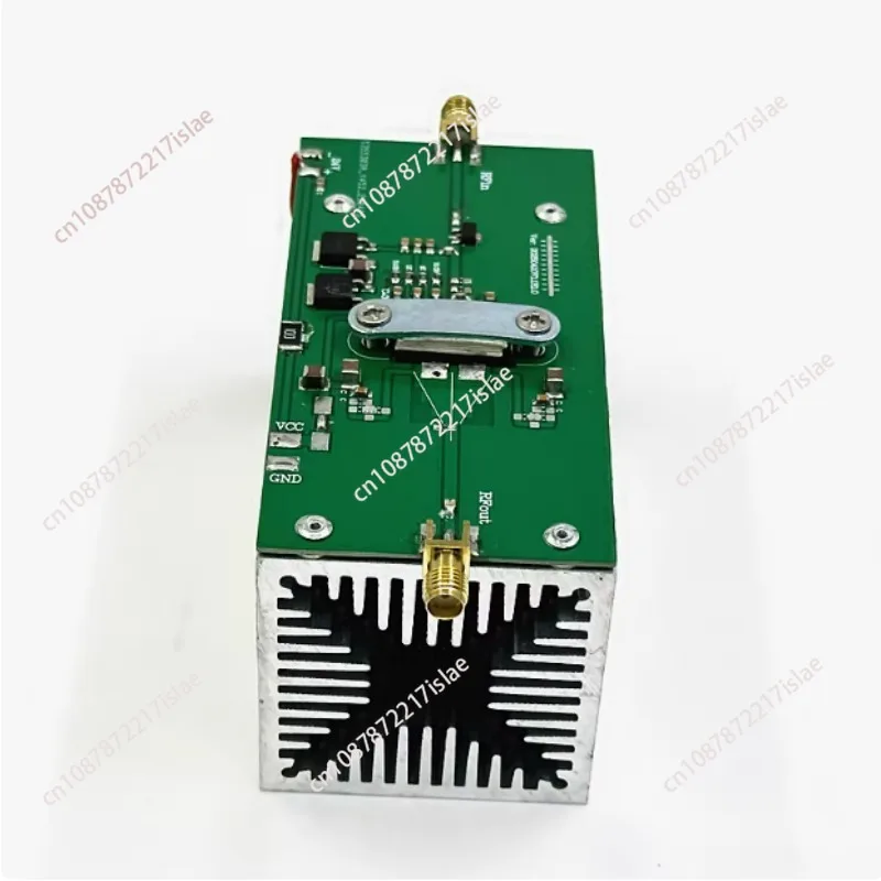 2.4 جيجا هرتز RF مكبر كهربائي وحدة الطاقة 2.4-2.5 جيجا هرتز الناتج 50 واط كسب 32dB #3