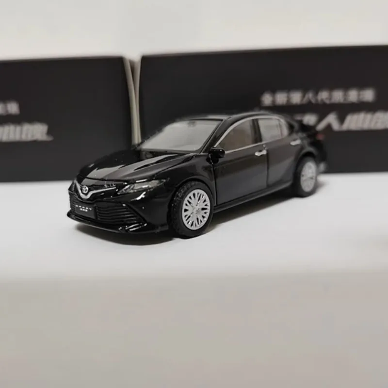 Modelo de coche de aleación fundido a presión para niños, juguetes de regalo para niños, versión de doble motor CAMRY, versión de gama alta, escala 1:64, 8ª generación