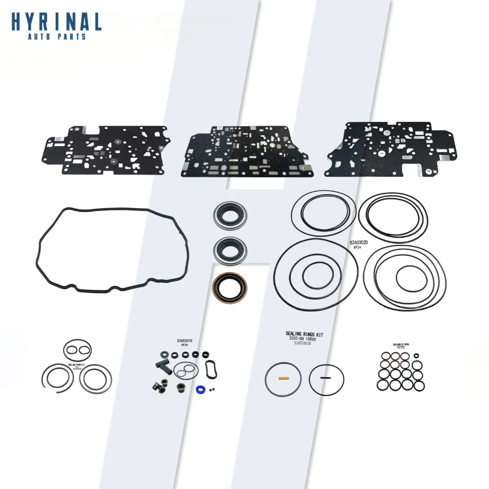 

8F24 Transmission Overhaul Kit Seal Gasket Repair Kit for Ford Focus Escape Edge Lincoln
