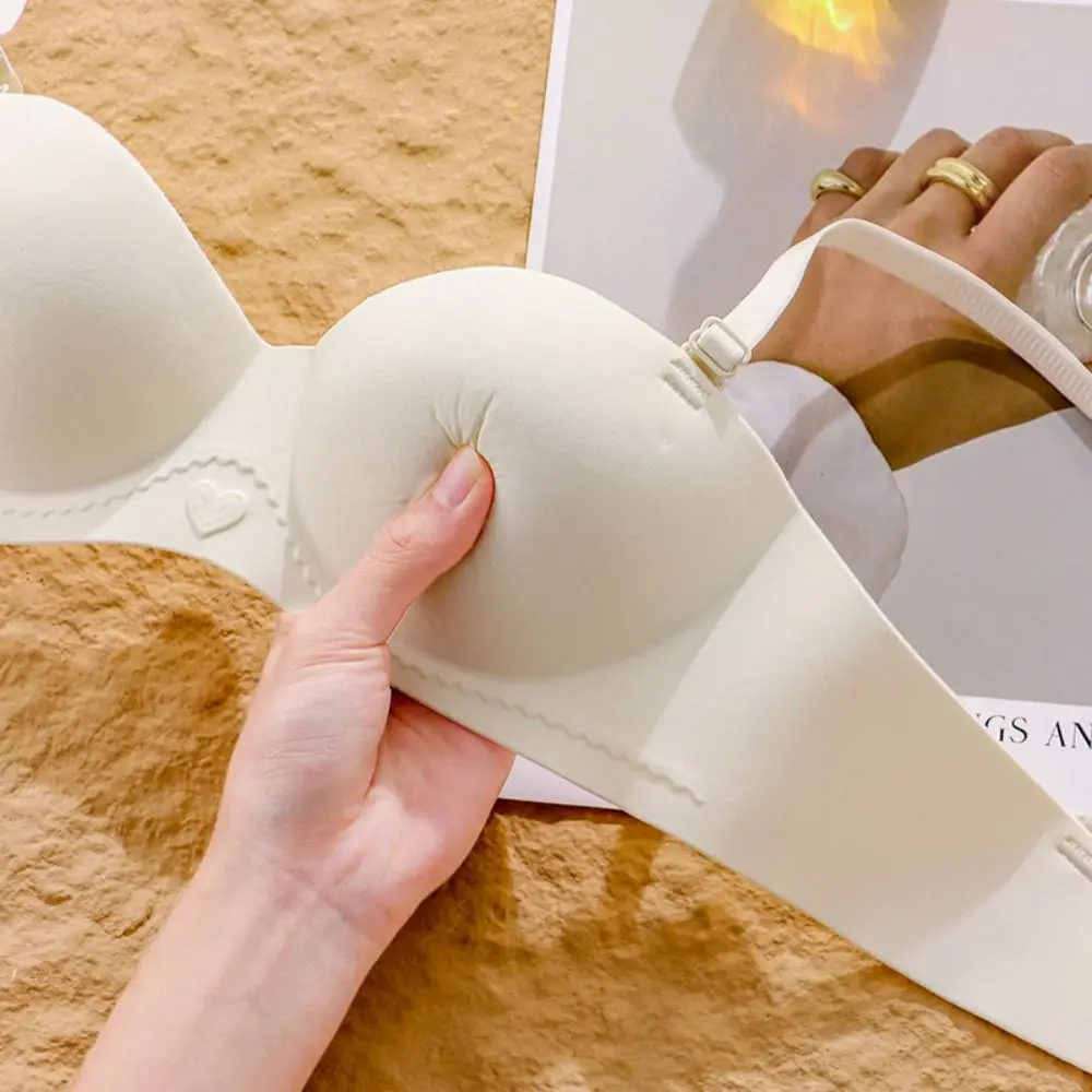 حمالة صدر رفيعة لاسلكية مثيرة بدون خياطة مريحة، حمالة صدر مضادة للترهل من الخلف، حمالات صدر تنعيم للنساء والفتيات