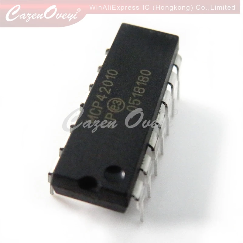 （5pcs）LC4966 4966 MCP42010-I/P MCP42010 CD4093BE CD4093 DIP-14