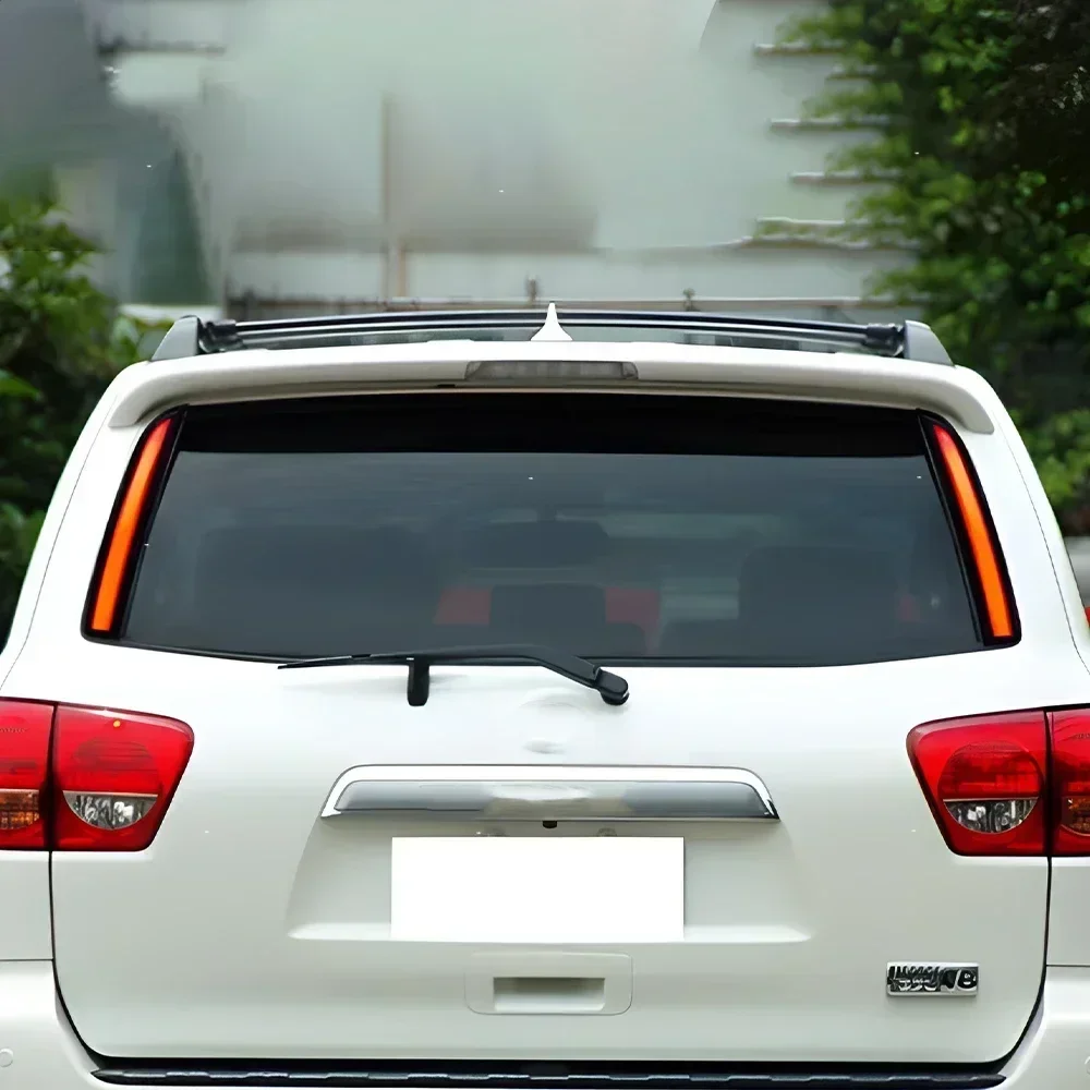 

For Toyota Sequoia Tundra 2007-2021 Rear Pillar Upgraded Dynamic High Configure Car LED Rear Pillar Lamp Assembly Accessories