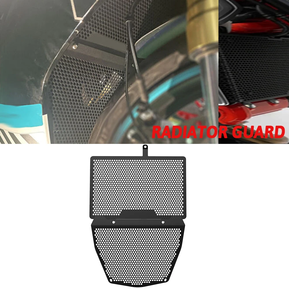 

Motorcycle Radiator Guard Grille Cover 450 SR SS SR-S For CFMOTO CF MOTO 450sr 2022 2023 24 Cylinder Engine Guard Set Protector