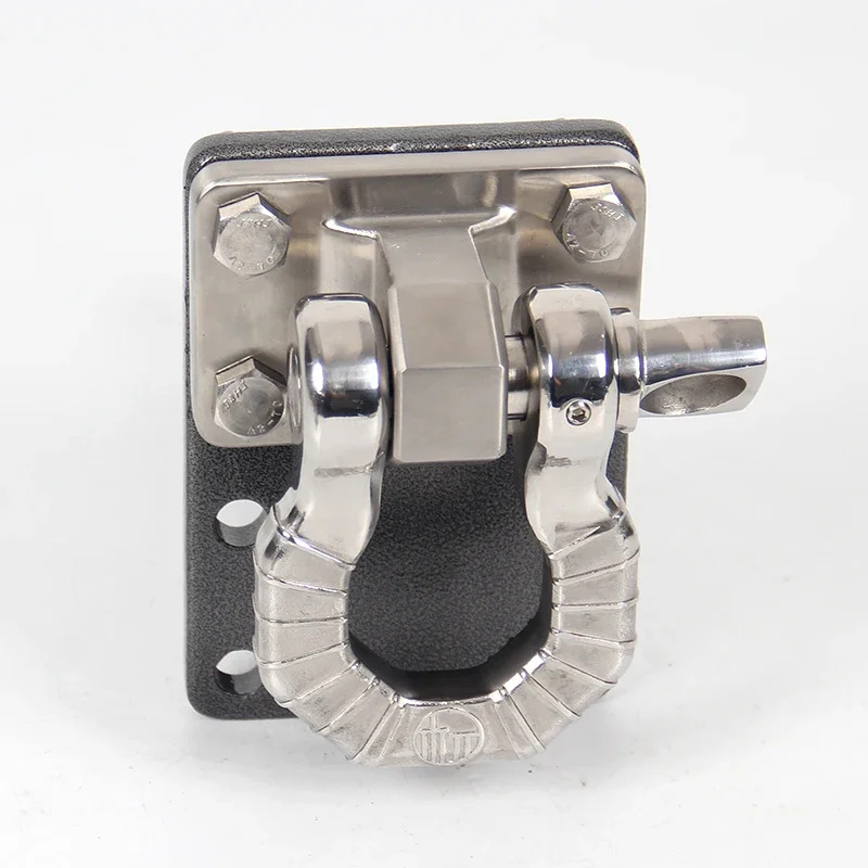 

New Hot Sale Stainless Steel Trailer Shackle and Heavy new Steel Adjustable Connector Trailer Hitch Kit NEW