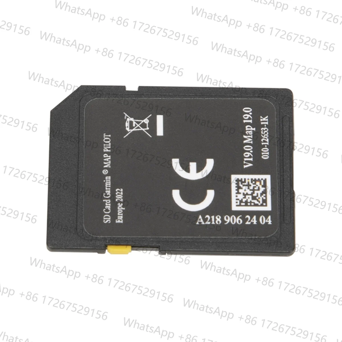 V19 SD Card Navigation for Mercedes Benz A B CLA GLA C Class A218 UK & EU Map Update 2023 A2189062404 A2189066003