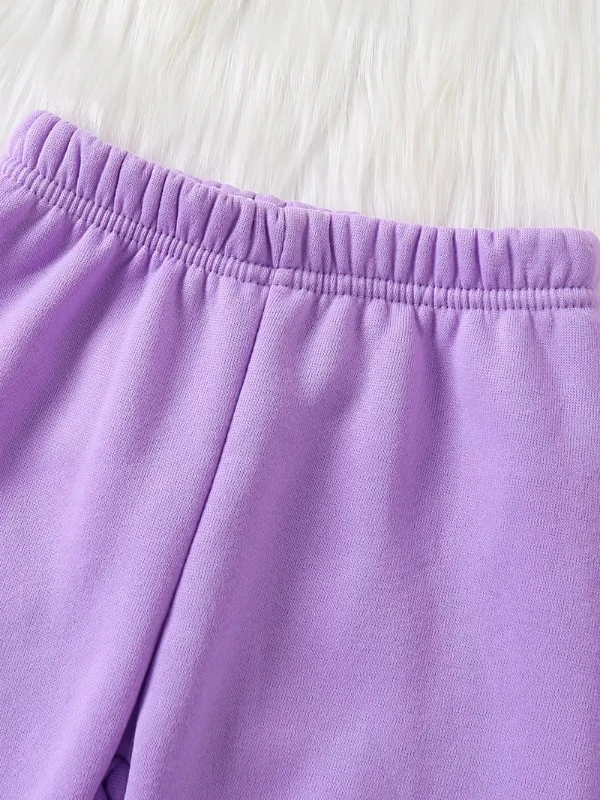 طقم بدلة رياضية بغطاء للرأس للأطفال الرضع في الخريف والشتاء، طباعة آيس كريم ممتعة على شكل دونات رقم 67، ملابس رياضية كاجوال لطيفة مكونة من قطعتين #5