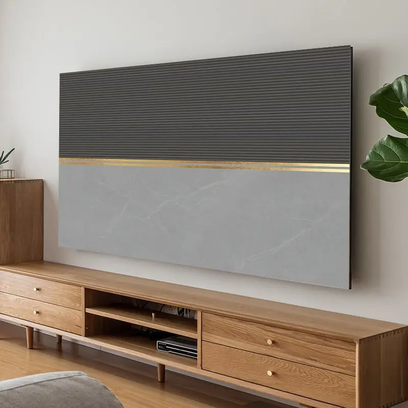 

Chinese classical style Home Decoration Hanging Half Pack 65 inch tv cover for 37″40″42″47″50″55″60″70″75″85inch
