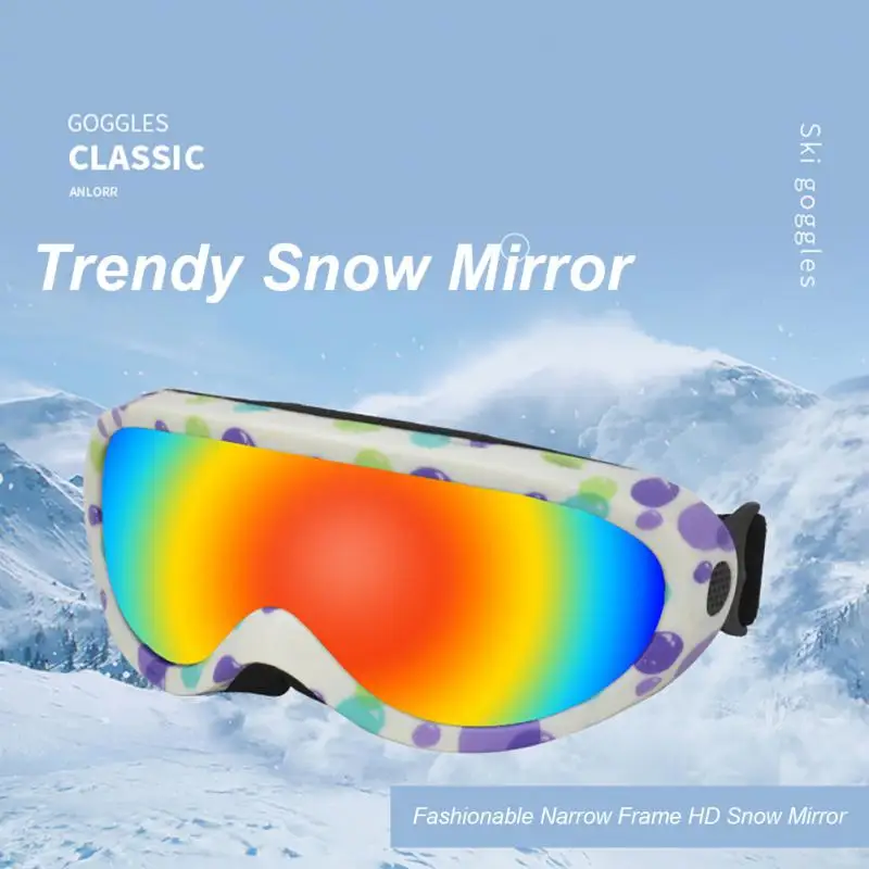 Skiing Goggles Windproof Cycling Motorcycle Goggles Winter Anti-Fog Snowboard Ski Glasses Ski Mask Tactical Goggle Sunglasses