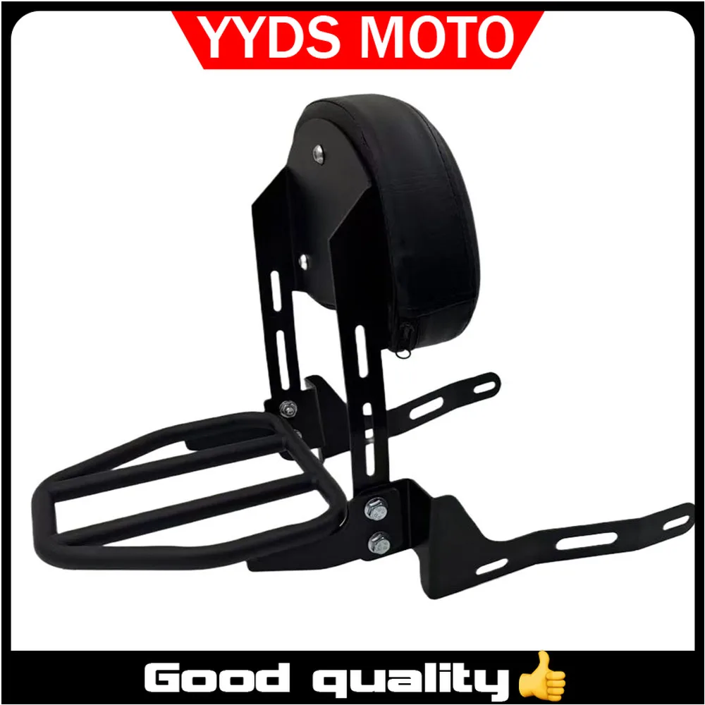 For ZONTES C2 125-C2 200C2 125C2 C2 Motorcycle Rear Backrest Rack Tail Carriage Modification Parts - Passenger Comfort Accessory