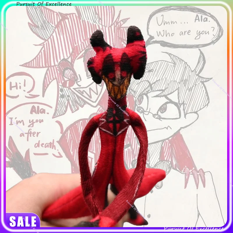 ตุ๊กตาแฮทซ์บิน โฮเทล รุ่นอลาสตอร์ แบบมีโครงเหล็กในตัว ของเล่นตุ๊กตาผ้าขนนุ่ม ขายดี