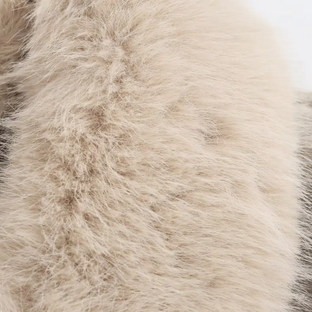 

Autumn Fashion Casual Loose Women's Trench Coat with Artificial Fur Collar European And American Style Outerwear