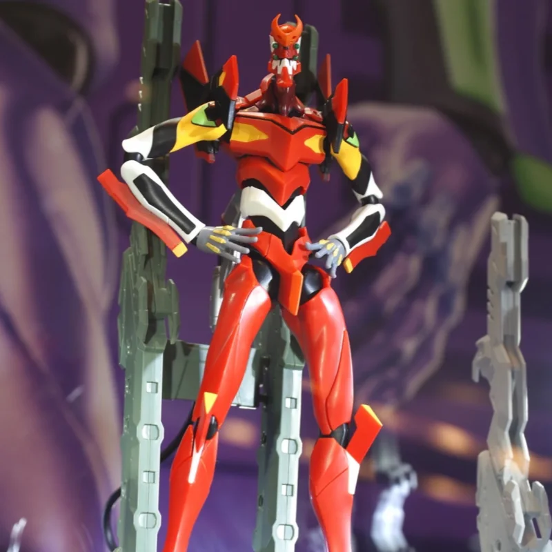 

Original Blokees EvangelIon-02 Neon Genesis Evangelion Action Figures Toys Model Assembled Toy Kid Birthday Gift Figure In Stock