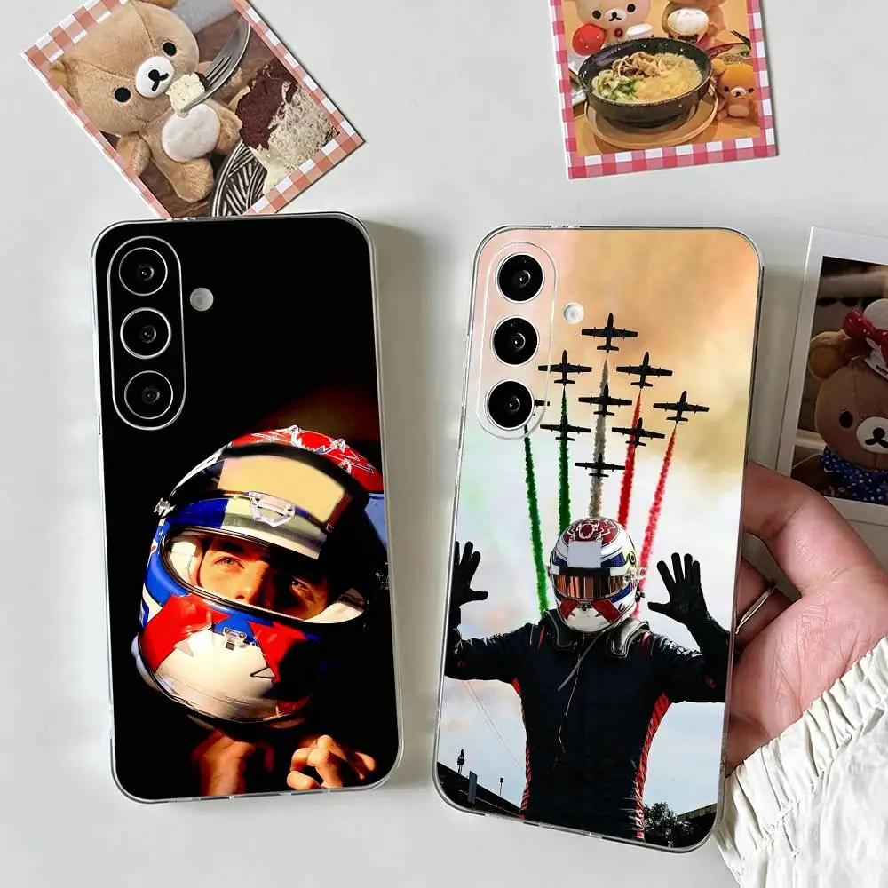 

Racing driver For m-Max Verstappens Phone Case For SamsungA10,12,20,21S,30,31,40,50,51,52,70,71 Transparent Cover