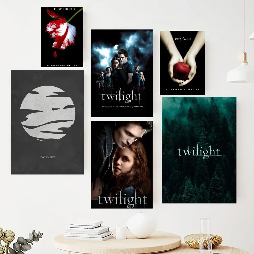 Classic Movie TV Film Twilight Poster Paintings on The Wall Picture for Living Room Interior Painting Room Decoration