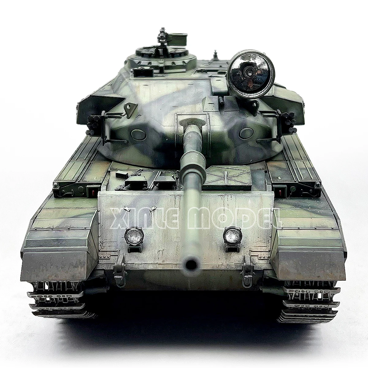 재미있는 취미 플라스틱 조립 탱크 모델 키트 35A071 영국 Centurion X 주요 전투 탱크 1/35