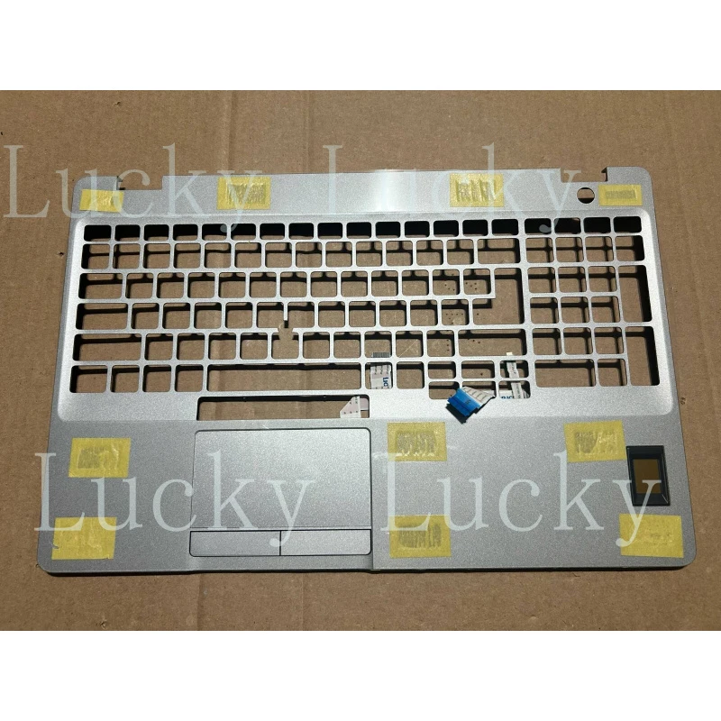 

f New OEM for Dell Latitude 5510 E5510 Precision 3550 Silver Palmrest Touchpad A1999L