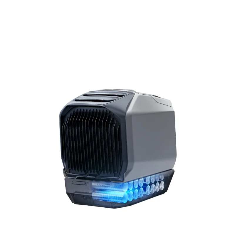 

3 Outdoor Air Conditioner, Large Capacity and Long Battery Life, Portable Dual-purpose, Camping Outdoor Vehicle-mounted