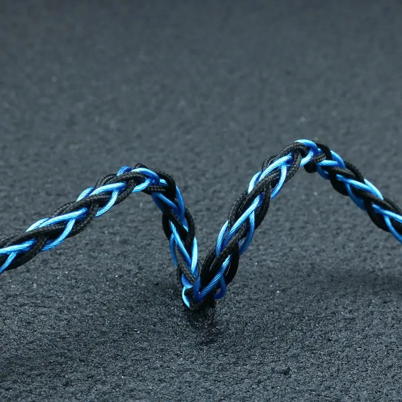 خط ترقية سماعة أذن XINHS HS68 باللون الأزرق الداكن HIFI