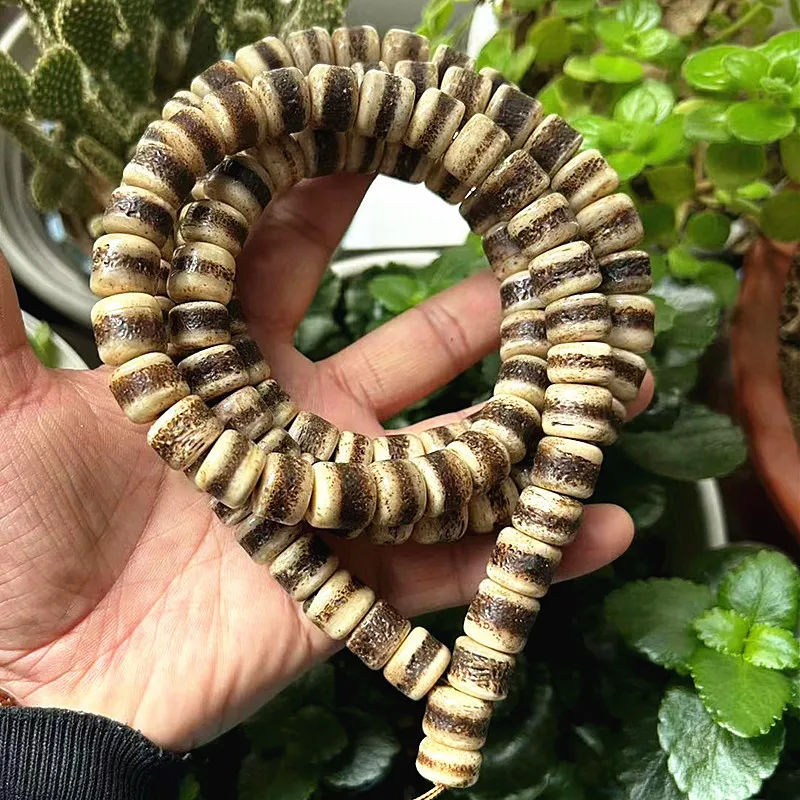 Cultural toys, bracelets, necklaces, Tibetan prayer beads, Buddhist beads, yak bones