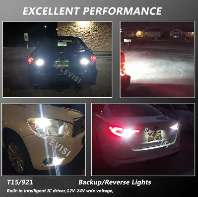 Backup LED Rück leuchte T15 W16W Ersatz Kit für Nissan Armada 2020