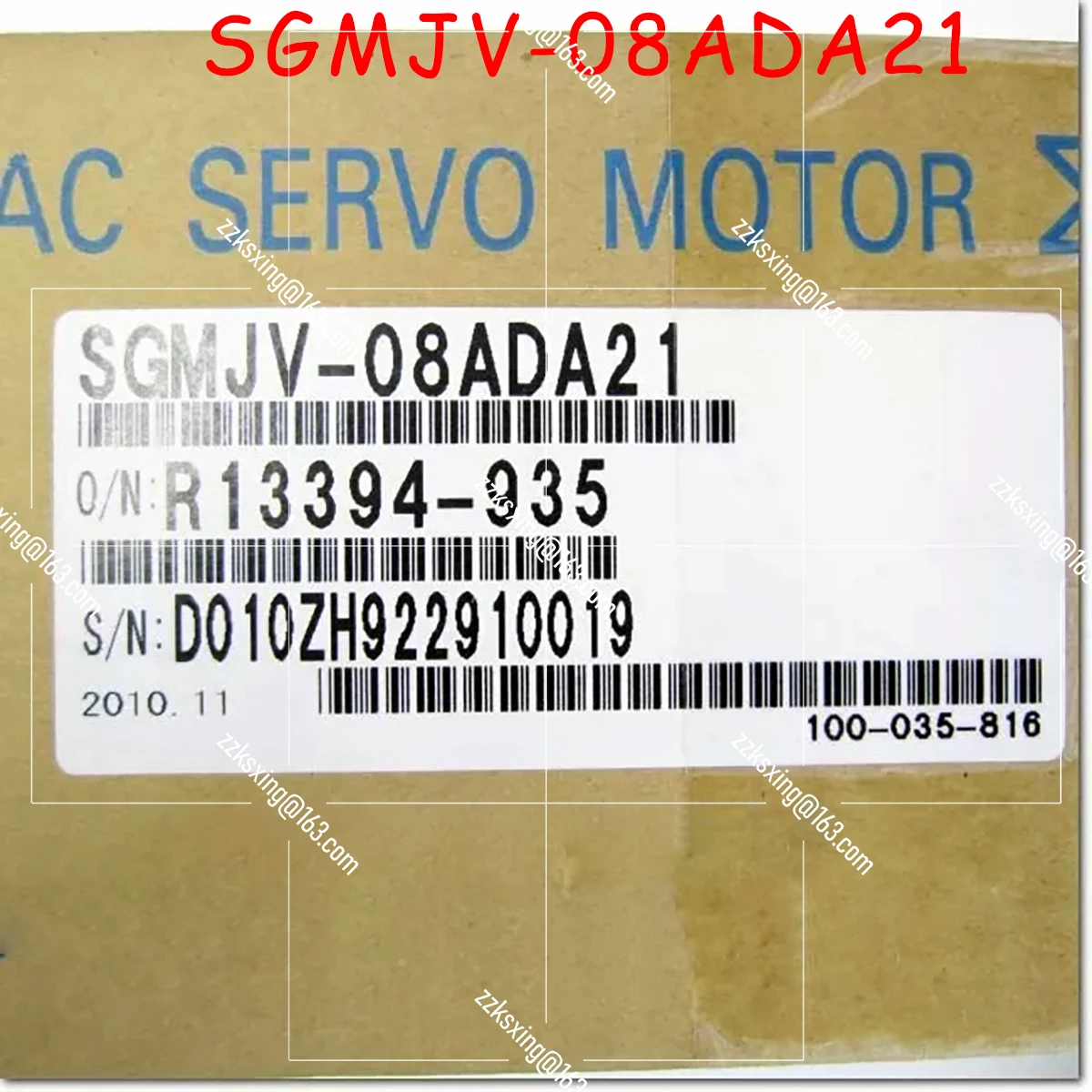 

100%Brand New SGMJV-08ADA21 Original Servo Motor