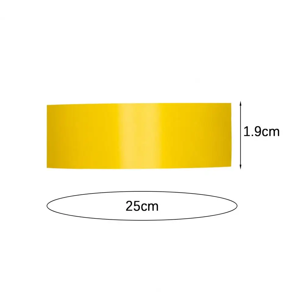 100 Pcs 25*2cm Synthetic Paper Wristbands Waterproof Wrist Strap Event Bands Set Identification Bracelets For Nightclubs Bar