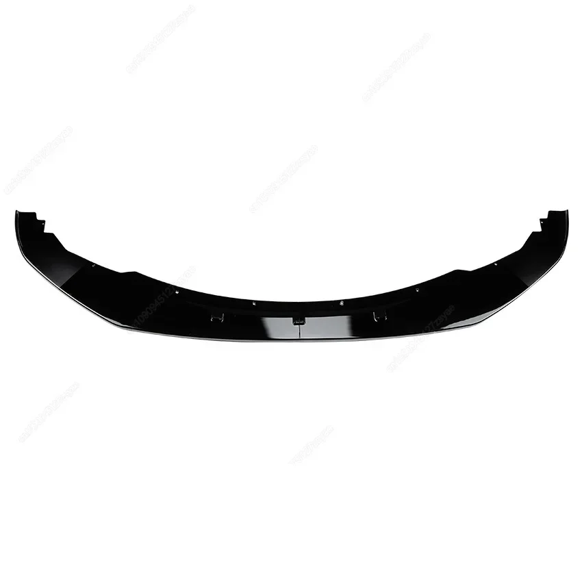 Car Front Bumper Lip Spoiler Splitter Diffuser Bodykits Tuning For BMW F20 F21 120d 120i M135i M-Sport 2012-2015 Pre-facelift