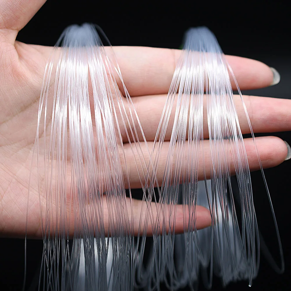 MNFT Sedal nailon transparente para bajo de línea - imagen 4