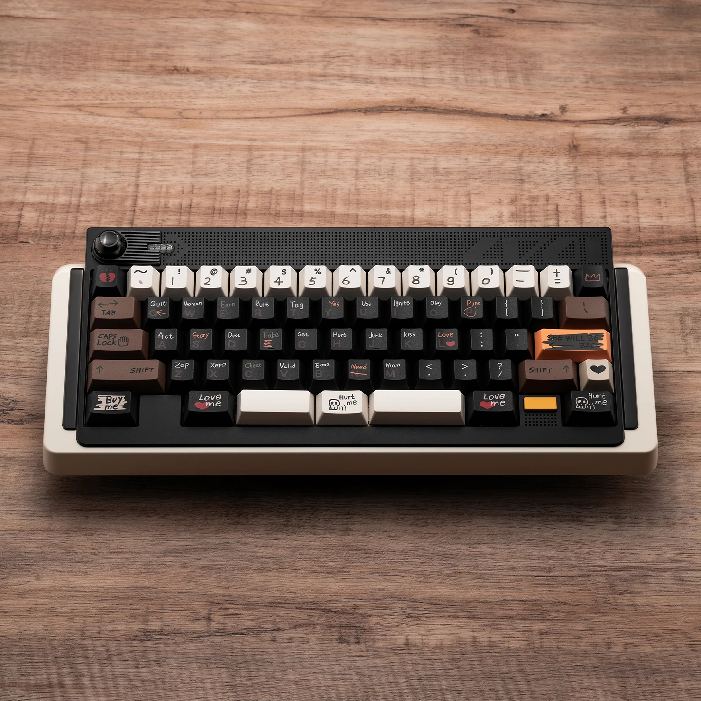 Love Story Keycaps 129 Keys PBT Cherry Profile Dye-Sublimation Keycaps Set For Mx Mechanical Gaming Keyboard
