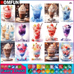 HOMFUN Fairy Dust Full Diamond Embroidery