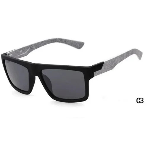 Imagen 2 del producto Gafas de sol cuadradas clásicas Retro a la moda, gafas de sol para hombre, gafas de sol de zorro, gafas de sol masculinas, gafas de sol Uv400 para mujer