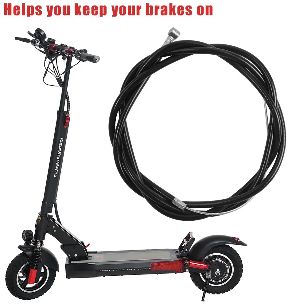 Brake Line Wire Electric Scooter Accessories Front Rear Wheel Brake Cable For KUGOO M4/M4 Pro Kickscooter Repair Replace Parts