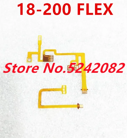 

Новый индукционный кабель для объектива flex FPC для Sony SEL18200 18-200 18-200 мм Запчасти для камеры