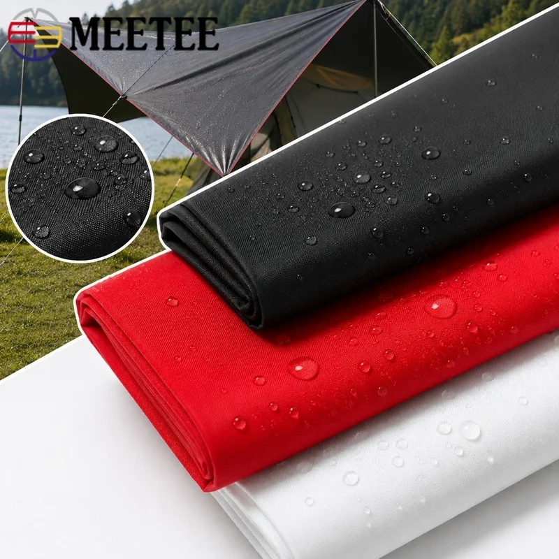 100x150cm 200x150cm 210D PU Coated Waterproof Oxford Fabric Tent Sewing Cloth Awning Repair Material Canopy Textile DIY Projects
